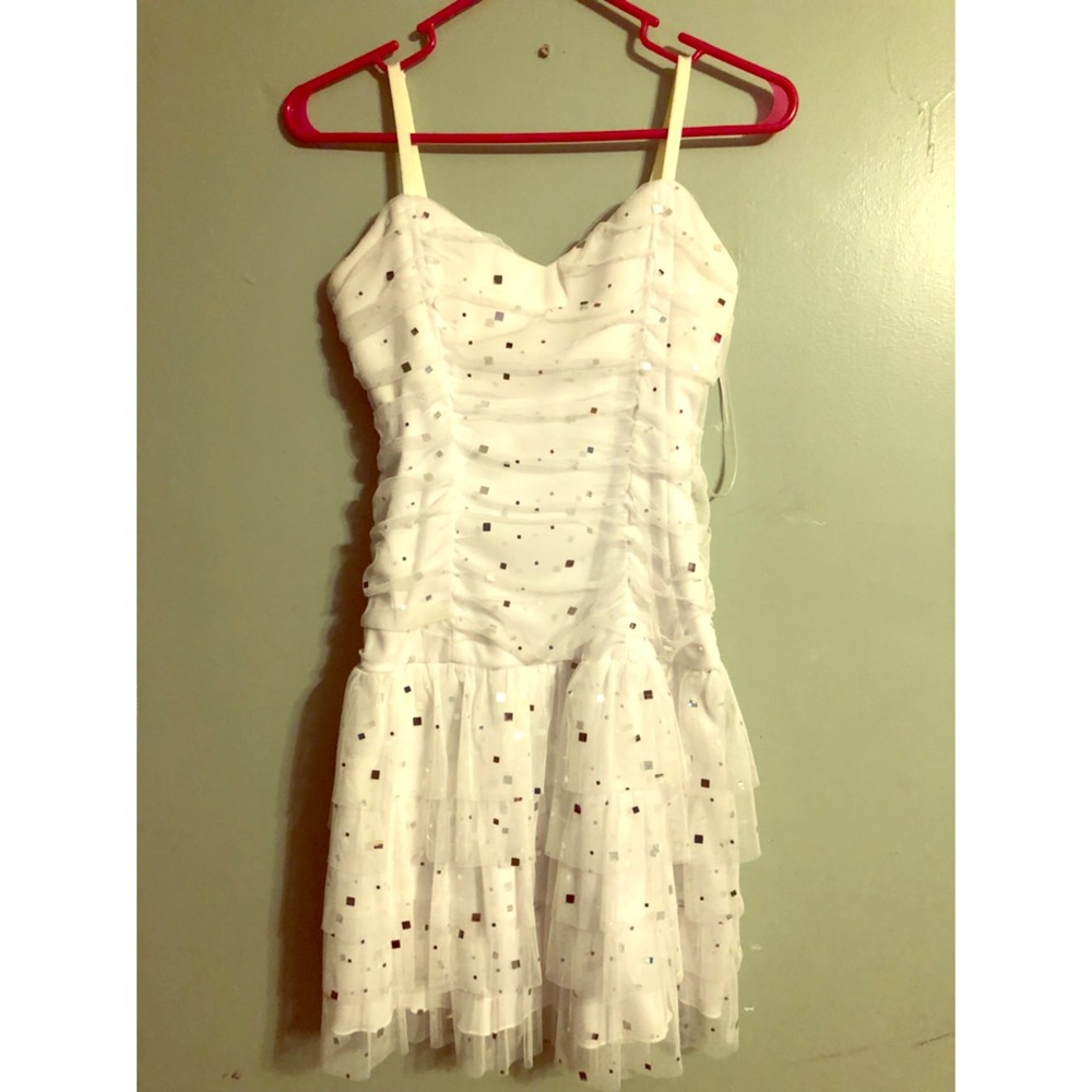 White party dress